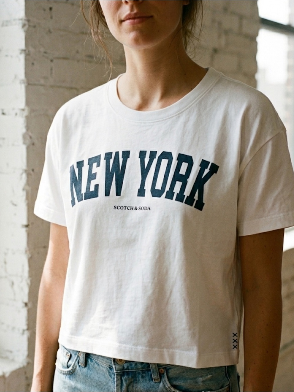 Scotch & Soda Graphic Tee – Size M | 100% Cotton | NYC Streetwear | NWT